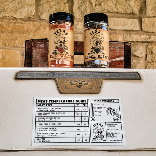 Meat Temperature Guide Magnet